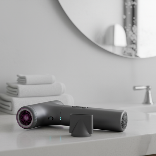 HairSnapper Vea – Spazzola Lisciante Riscaldata Portatile