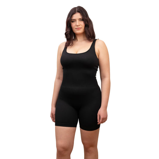 Tutina Modellante a Costine – Effetto Snellente e Comfort