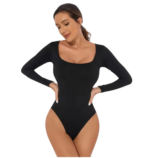 Body Modellante a Maniche Lunghe – Edizione Limitata Effetto Snellente